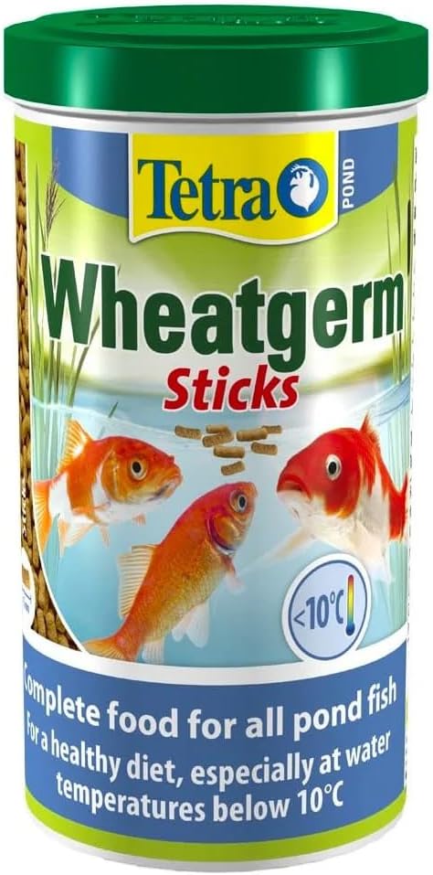 Tetrapond Wheatgerm Aquarium Pond Fish Food 200G