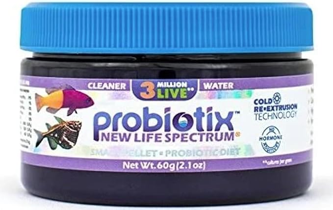 New Life Spectrum Probiotix Small 60g (Naturox Series)