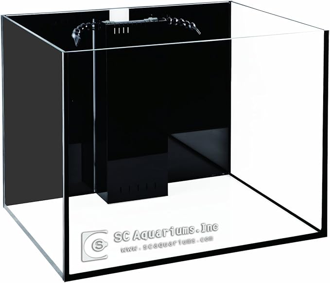 80 Gallon Starfire Aquariums with Center Overflow 32x24x24 10mm