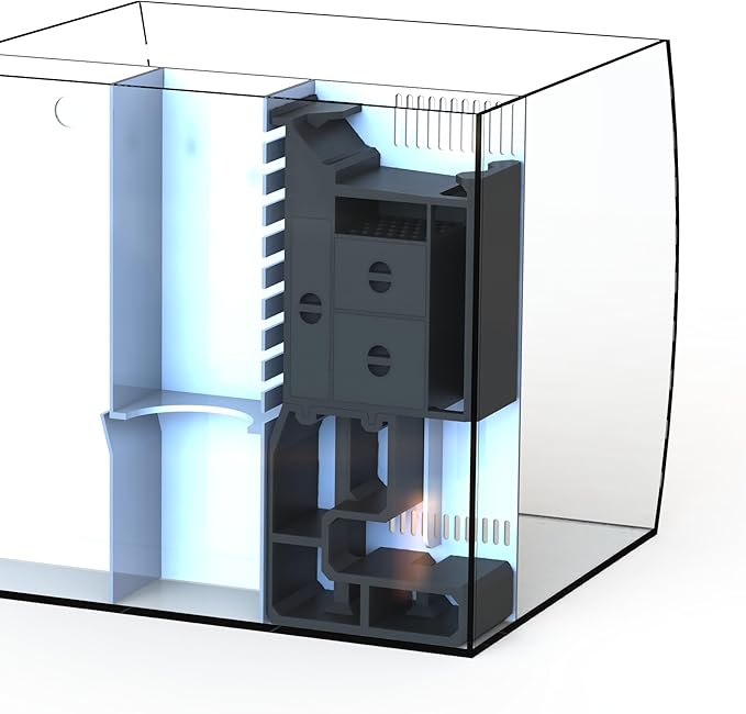 Media Basket for Fluval Flex 15 Gallon Aquarium - Superior Filtration Efficiency for Chamber One