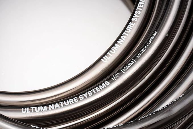 Ultum Nature Systems Vinyl Tubing for Delta Aquarium Canister Filter, Quick Release, Pumps, Fish Tanks and Aquatic Systems (5/8 Inch, 5 Feet)