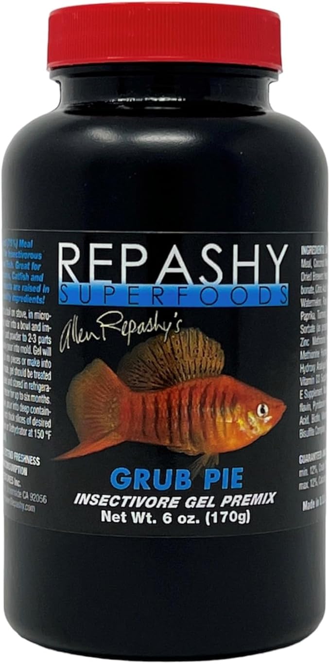 Repashy Grub Pie - Fish (6 Oz Jar)