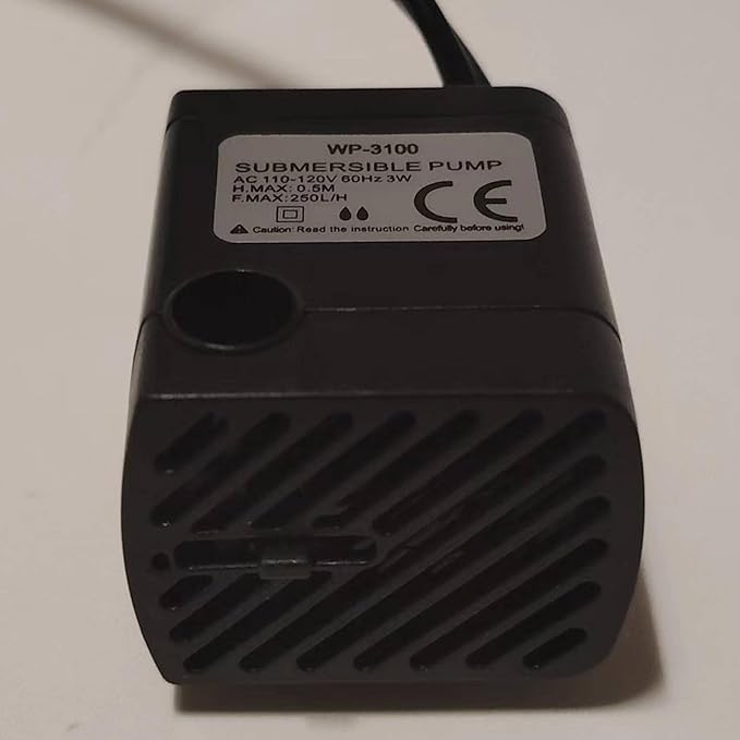 Pronetcus 3W Small Water Pump, Filter Replacement Pump.
