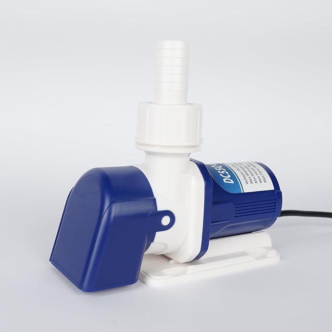 LANDEN BIOSMO 8000 DC Sine Wave Water Pump Return Pump 8000L/H (2112GPH) High Performance Aquarium Cleaning Ultra Quiet Operation 10-85W 3 Modes Control Ideal for 200-425 Gallon Fish Tanks