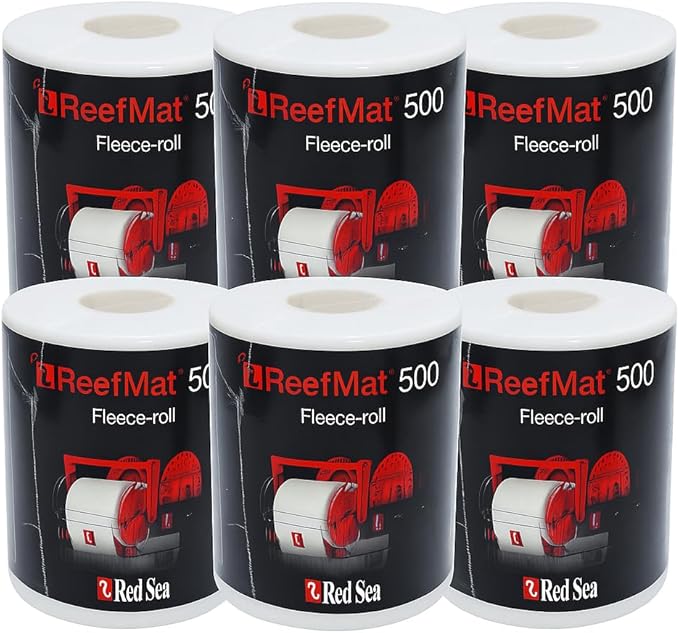 Red Sea ReefMat 500 Replacement Fleece (92') Roll (6 Pack)