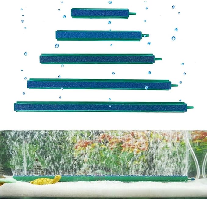 Air Stone Bar Bubbler Sand Stone Oxygen Pump Fish Tank Aerator Diffuser Aquarium Accessories(4inch)