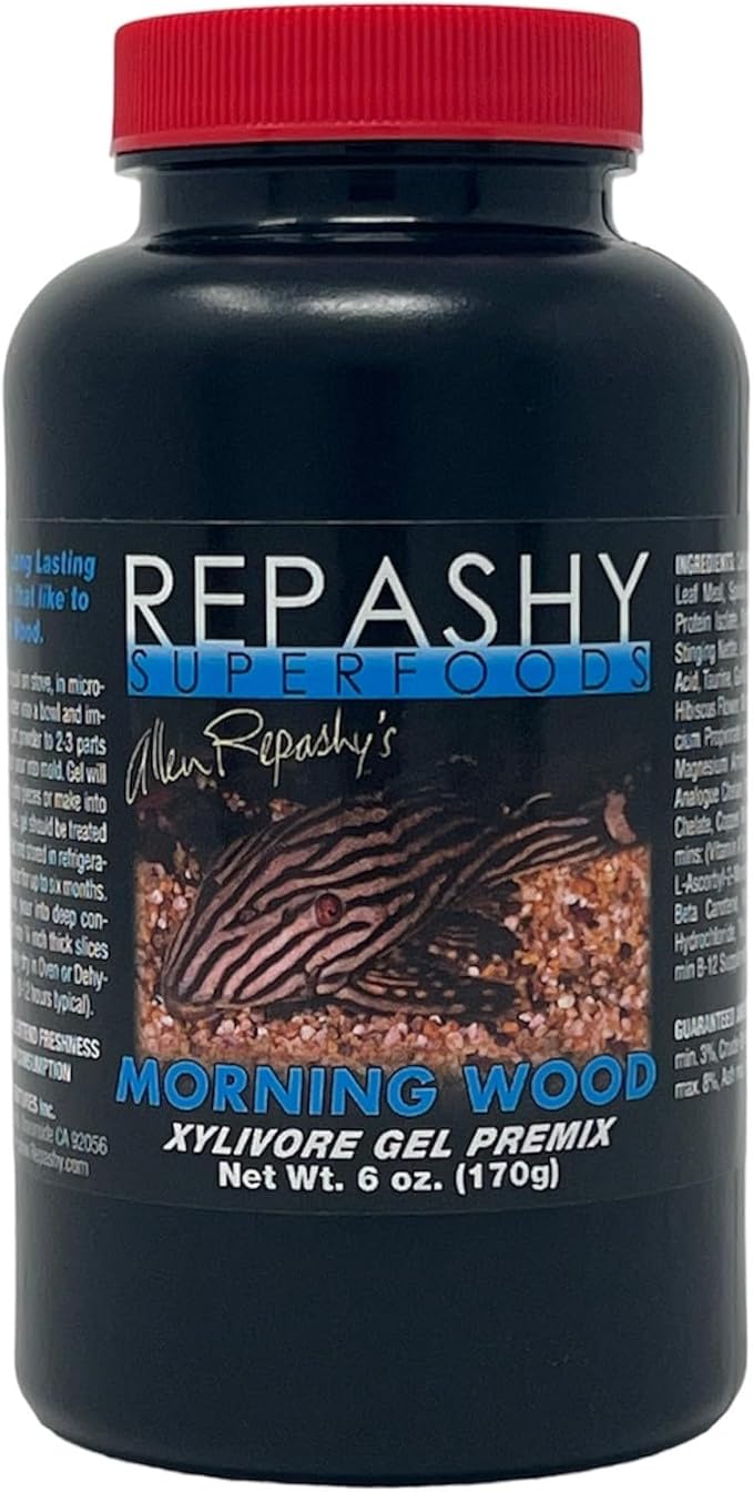 Repashy Morning Wood Fish (6 Oz Jar)