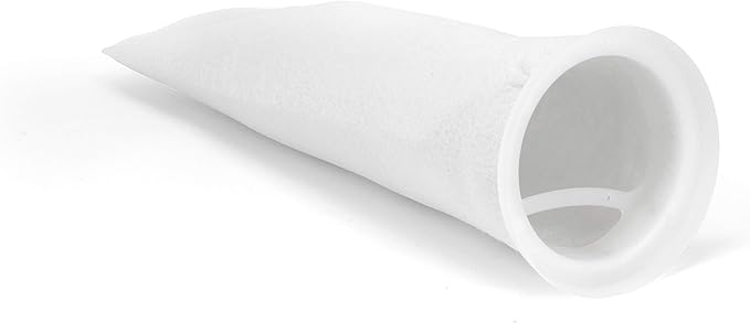 Seachem Laboratories 1552 Filter Sock (100 Micron) 17.5 x 40.5 cm, White