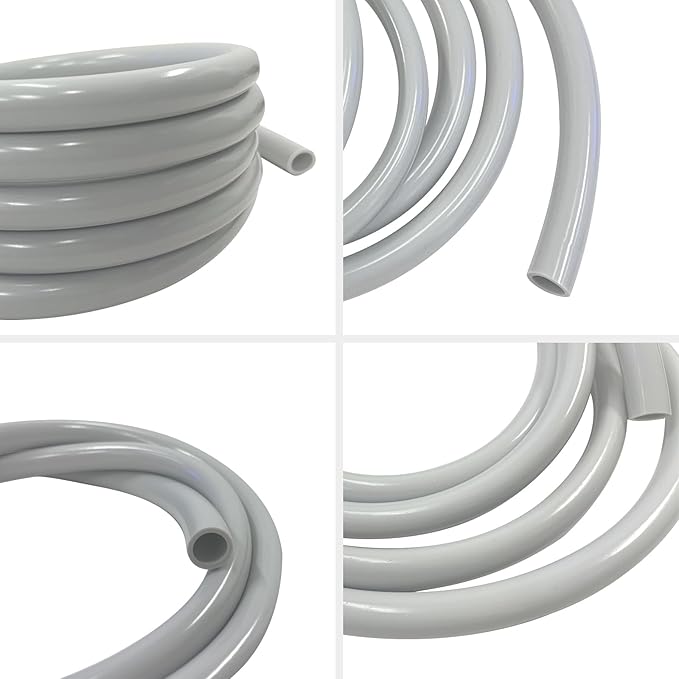 FZONE Aquarium Tubing 3M Class Grey for Aquatic Filter System Tubing 16/21mm