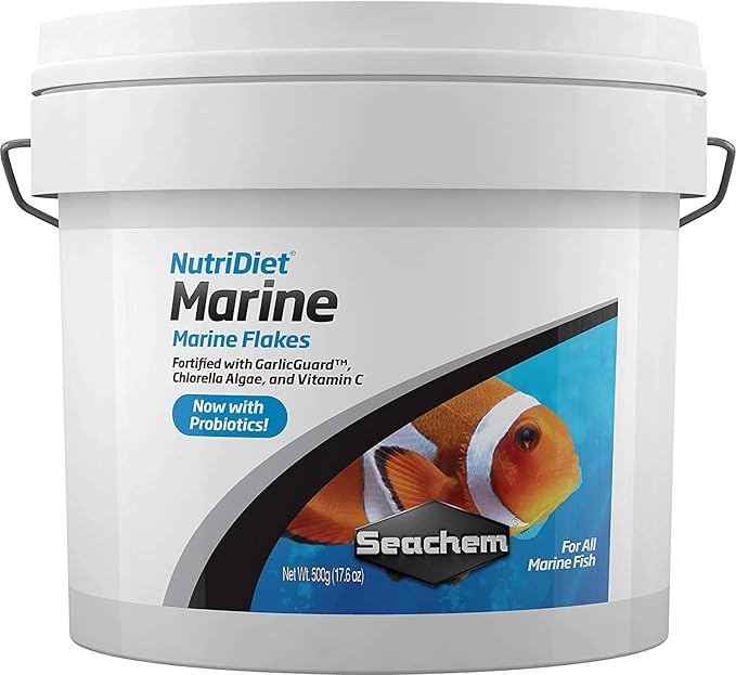 Nutridiet Marine Flakes, with Probiotics 500 G/1lb