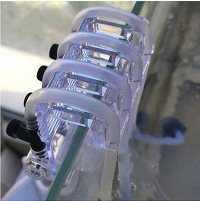 XMHF Aqua Life Air Check Flow Control Switch Gang Valve 4 Way