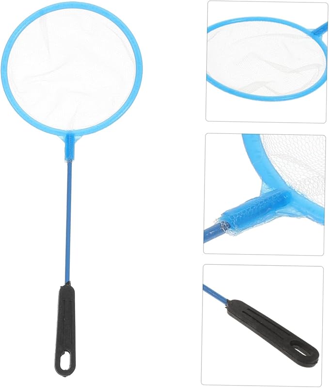 30pcs Brine Shrimp Fishing Net Fish Tank ing Landing Net Mesh Net Landing Net