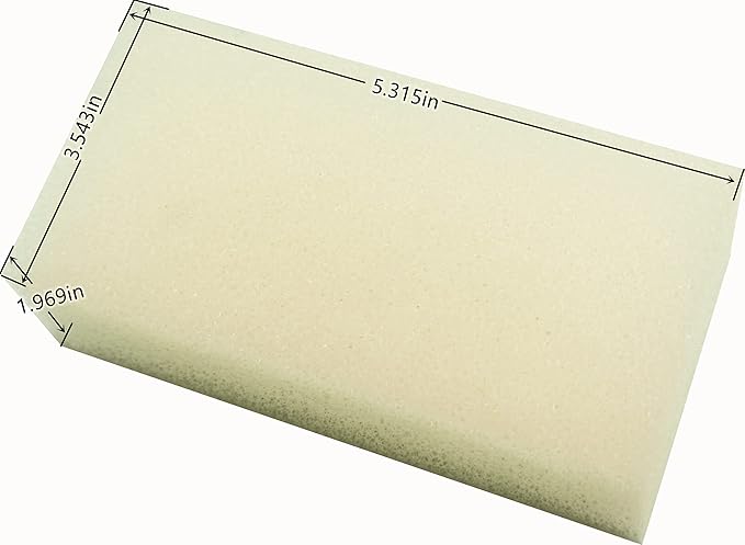 Foam Filter Pads Fit for Aqua Clear 70/300 AquaClear 70-Gallon (Pack of 6)