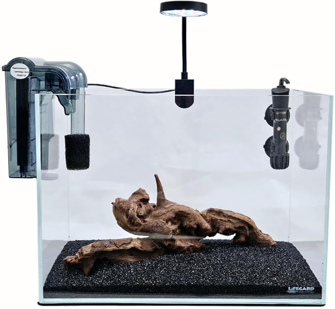 Lifegard Black Satin Premium Aquarium Sand (5 lb)
