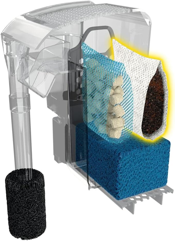 Fluval - BIOMAX for AC50 Power Filter, 2.8 oz / 80 g – for Use in Freshwater & Saltwater Aquariums