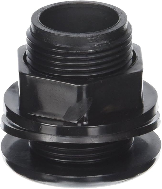 Lifegard Aquatics 1/2-Inch Slip Bulkhead Fitting