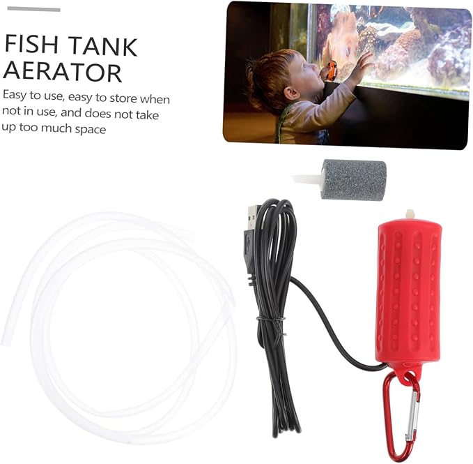 Oxygen Pump Electric Inflatable Net Kit Hose Fish Tank Pump with Pond Pump Portable Air Pump Water Pump