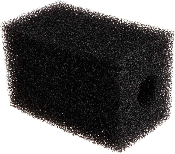 Thereisno Replacement Sponges for Aquarium Sponge Filter Biochemical Aquarium Filter Accessories High Density for Foam Filter Mesh Cartridge