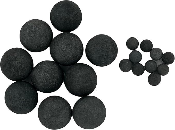 Awesome Industries Betta & Shrimp Tourmaline Mineral Balls Aquarium Water Conditioner Over 30 Elements Improves Water Quality, pH Balance, Health, Color & Breeding (20 Pack Combo)