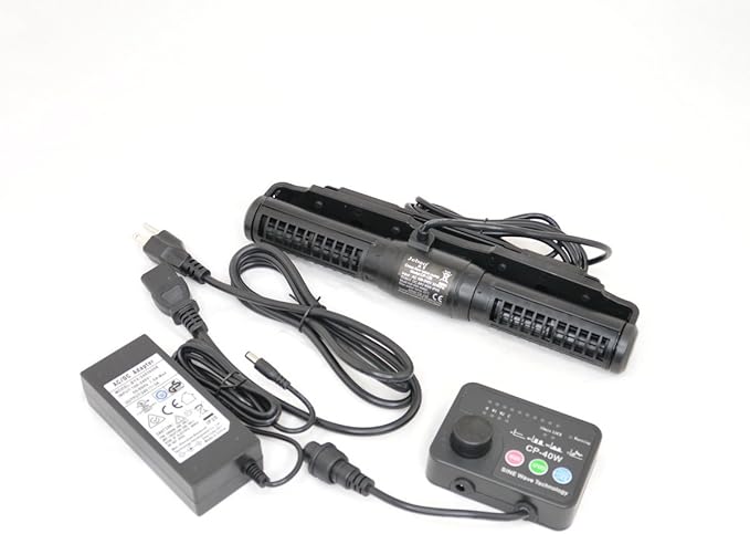 Jebao CP-120 Cross Flow Pump Wave Maker with Controller, 4300 to 4600 GPH