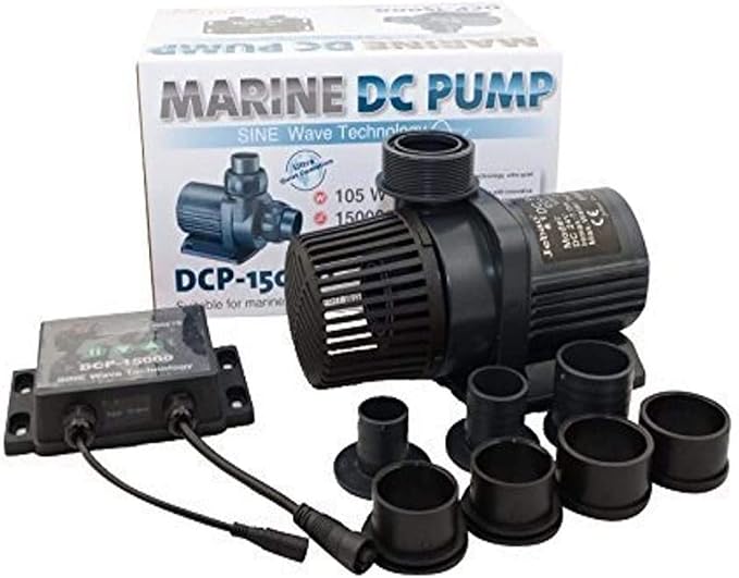 Jebao Jecod DCP-15000 Sine Wave Water Return Pump for Reef Tank upgrade DCT-15000 23FT 105W