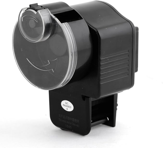 Ruilogod Fish Tank Aquarium Electrical Automatic Food Feeder Black (id: eef 210 3ba 83f 7c0