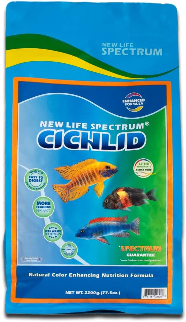 New Life Spectrum Cichlid 2200g (Naturox Series)
