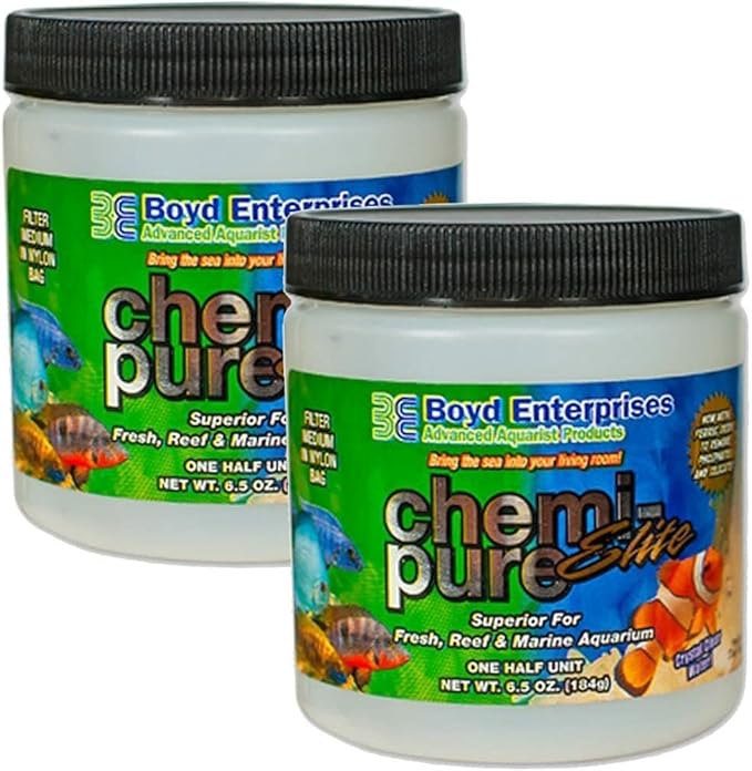 Elite Chemi-Pure (Pack of 2)