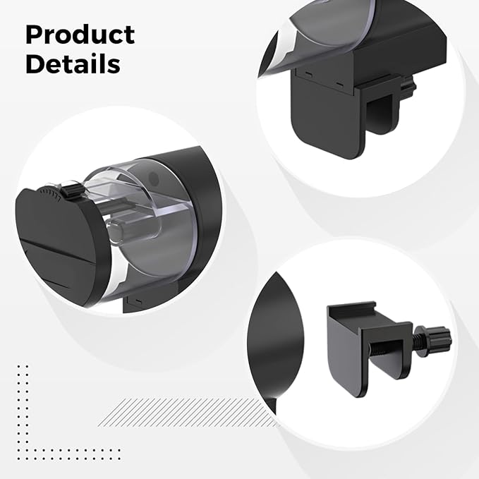 Automatic Fish Feeder for Aquarium, Smart Black Plastic Auto Dispenser with 7-Gear Precision Timer, Moisture-Proof, 100 ml Capacity, 4.7 x 2.4 x 3.0 in for Fish & Turtles