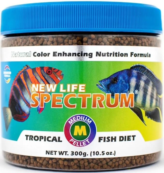 New Life Spectrum Medium 300g (Naturox Series)
