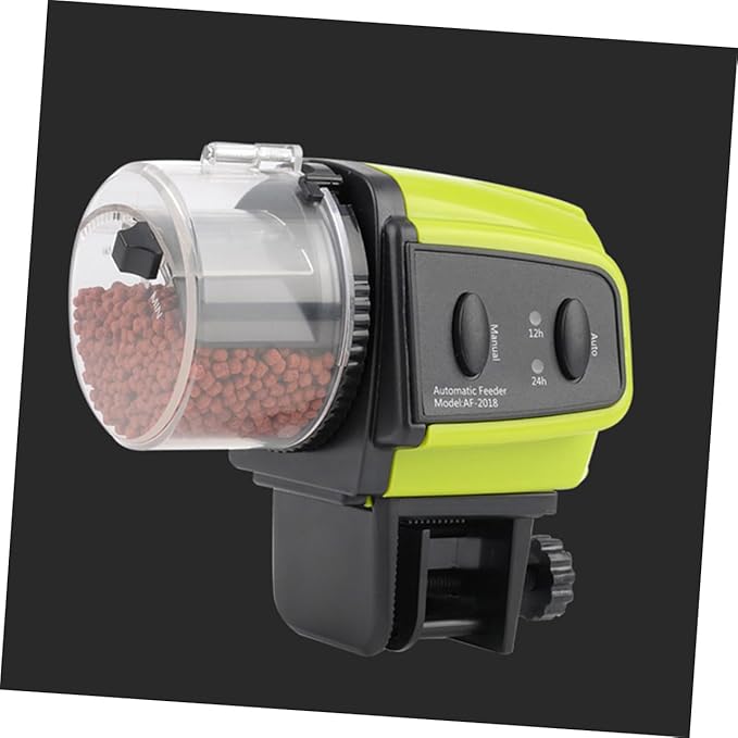 BESPORTBLE Aquarium Supplies Automatic Fish Feeder Koi Fish Food Feeder Intellectualized Control