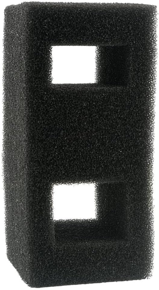 Fluval Spec/Evo Foam Filter Block, Replacement Aquarium Filter Media, 10532 (Pack of 2)