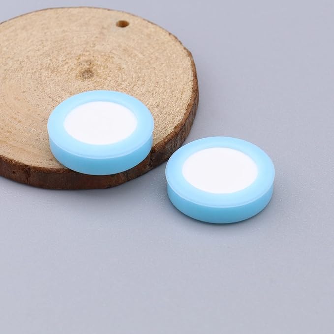 The Lord of the Tools 2PCS 20mm Aquarium CO2 Diffuser Ceramic Disc Replacement CO2 Slice Carbon Dioxide Reactor Bubble Refine Slice Aquariums Accessories