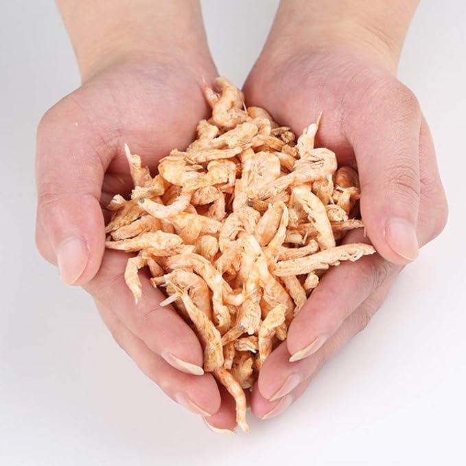 2000ml Fish Food Aquarium Pond Fish Food Arowana Food Floating Shrimp Freeze Dried Krill Carnivore Koi Tropical Cichlid Turtle (2000ml)