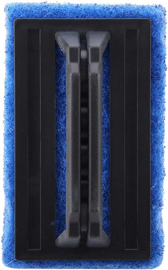 Fish Tank Cleaner Algae Glass Cleaner Fish Tank Brush Aquarium Cleaning Tools, Glass Algae Scraper Cleaner Aquarium Cleaning Fish Tank Scrubber for Glass, to Clean Aquatic Plants/Algae/Gravel