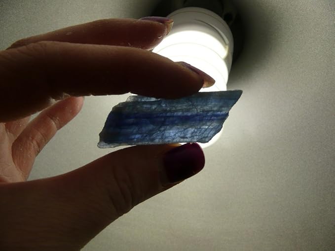 Fantasia Materials: 1 lb Premium Blue Kyanite Blades - 1" to 2" avg.