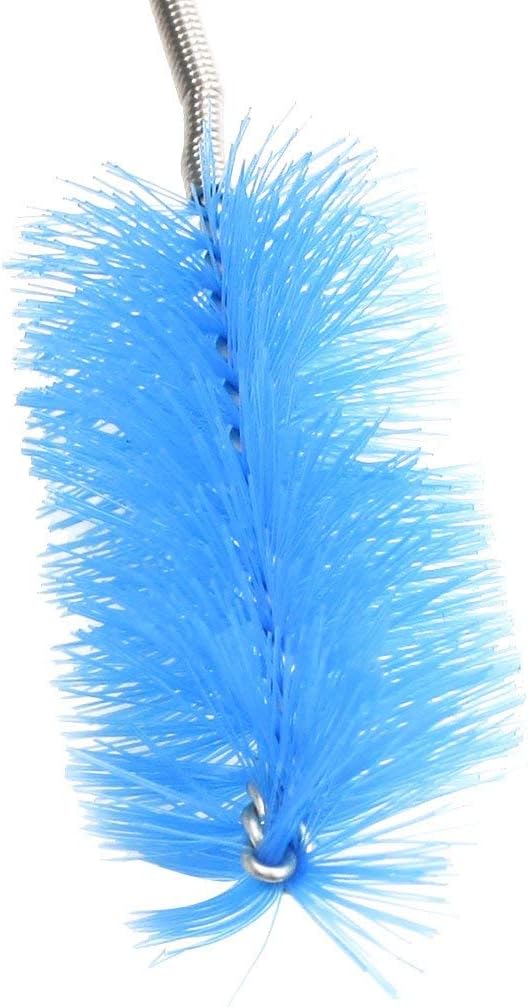 Flexible Double Ended Tube Aquarium Filter Pump Hose Brush, 155cm