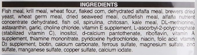 Hikari Tropical Shrimp Cuisine Fish Food, 0.35 oz (10g) | Pack of 2