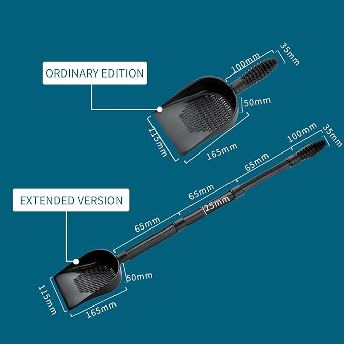 Talent Star Durable Sand Filtration Tool Large Waste Removal Tool for Fish Tanks Aquarium Shovel Efficient Gravel Sand Scooper for Fish Tank Cleaning L