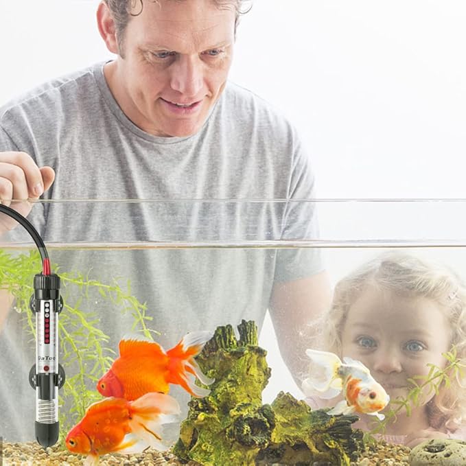 DaToo Aquarium Heater Fish Tank Heater Submersible 100 Watt, 1 Yr Warranty