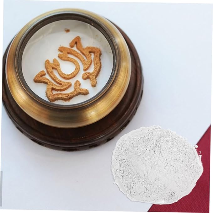 STOBAZA Incense Burner Sand Decorative Fine Ash for Ceremonies Meditation DIY Crafts and Aquarium Filler Promotes Relaxation and Tranquility