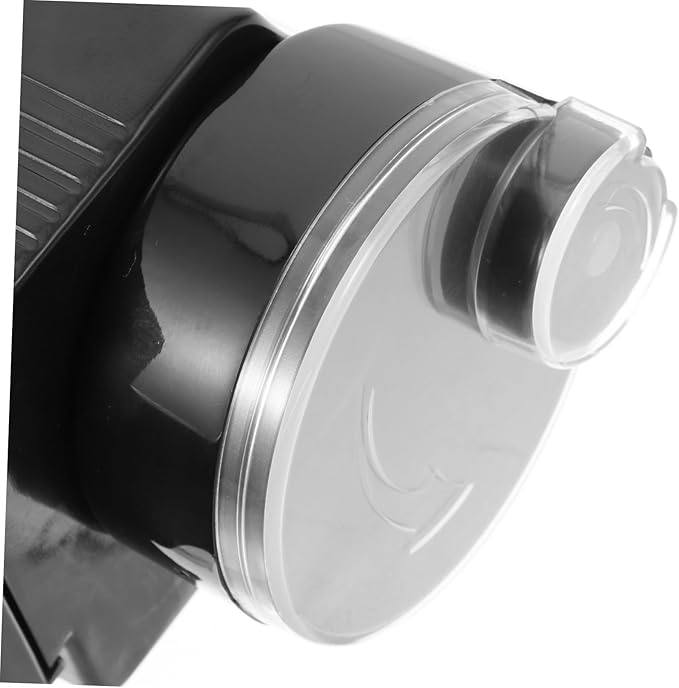 STOBAZA Programmable Aquarium Fish Feeder Large-Volume Fish Tank Feeding Tool Timer for Aquarium Supplies Battery Not Included and Aquatic Pets