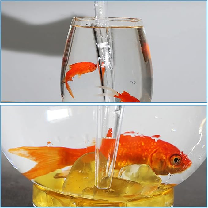 WEAVERBIRD Manual Fish Tank Water Changer Aquarium Dropper, 30ml Aquarium Clean Pipette Dropper, Fish Tank Cleaning Waste Remover, Aquarium Gravel Cleaning Straw, Blue