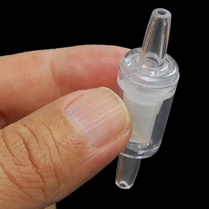 uxcell Aquarium Non-Return Air Pump Check Valves