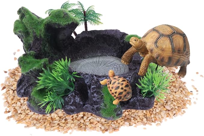 LIOOBO 500g Turtle Tank Bottom Stones Aquarium Sand Natural Decor Safe for Fish Turtle