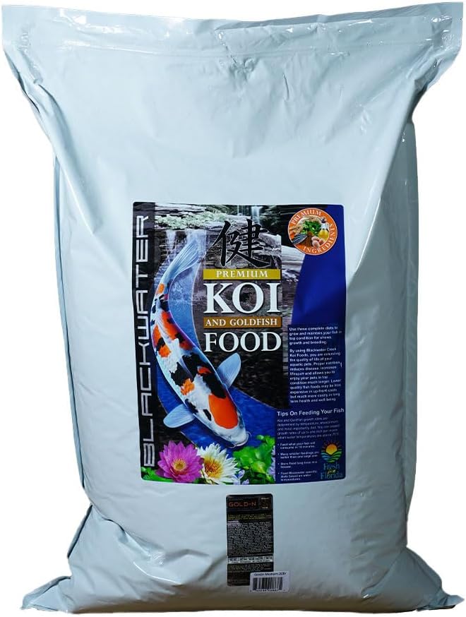 Blackwater Gold-N Professional Diet 20 lb. (Medium Pellets - 4.8mm)