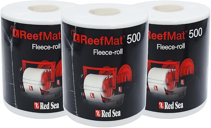 Red Sea ReefMat 500 Replacement Fleece (92') Roll (3 Pack)