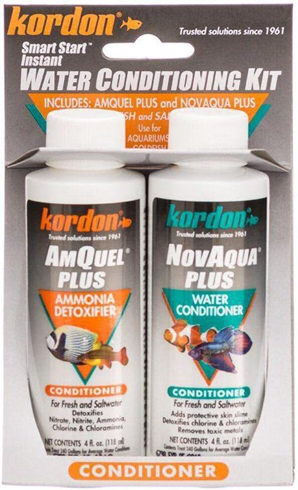 Kordon #31314 Novaqua/Amquel Kit Water Conditioners for Aquarium, 4-Ounce
