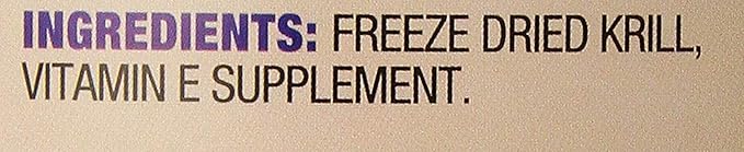 Tetra JumboKrill Freeze-Dried Jumbo Shrimp, Natural Shrimp Treat For Aquarium Fish, 14 oz
