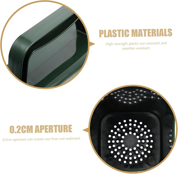 Toddmomy Creative Fish Tank Cleaning Shovel Tool Ergonomic Aquarium Sand Shovel for Sediment Removal Comfortable Handle for Easy Use for Fish Tank Maintenance Green